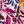 Pink Batik Palm