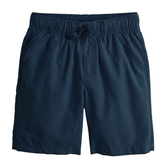 Boys 4-12 Jumping Beans® Flat Front Drawstring Poplin Shorts