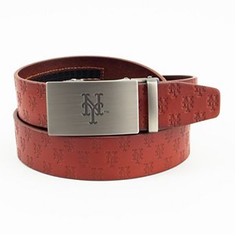Men's New York Mets Ratchet Brown Belt