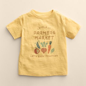 Kids 4-12 Little Co. By Lauren Conrad Organic Core Tee