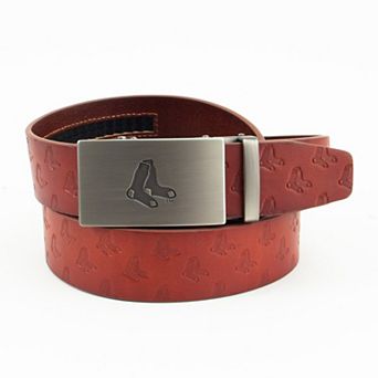 Men's Boston Red Sox Ratchet Brown Belt
