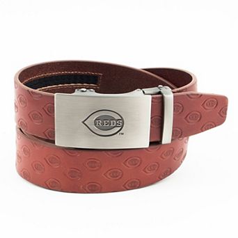 Men's Cincinnati Reds Ratchet Brown Belt