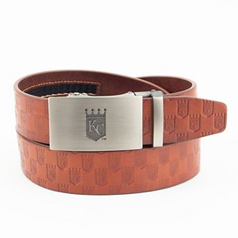 Men's Kansas City Royals Ratchet Brown Belt