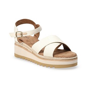 TOMS Noelani Platform Wedge Women's Sandals