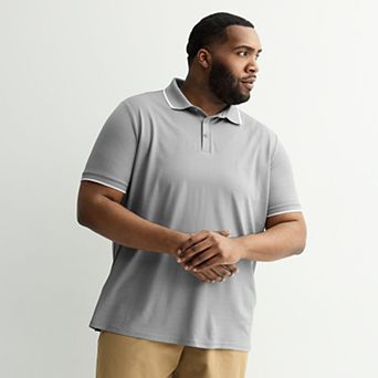 Big & Tall FLX Tipped Commuter Polo