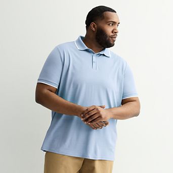 Big & Tall FLX Tipped Commuter Polo