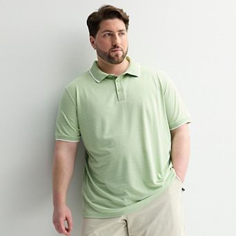 Big & Tall FLX Tipped Commuter Polo