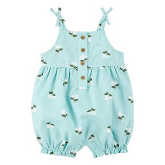 Baby Girl Carter's Floral Romper