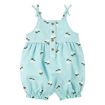 Baby Girl Carter's Floral Romper