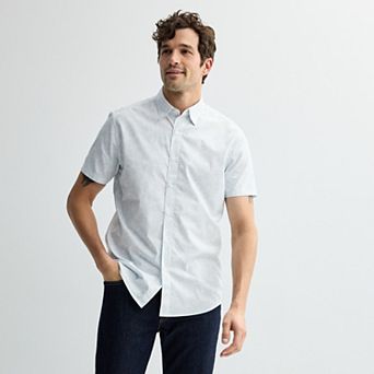 Men's Sonoma Goods For Life® Short Sleeve Performance Shirt