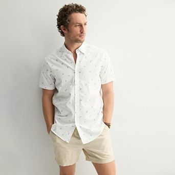 Men's Sonoma Goods For Life® Short Sleeve Performance Shirt