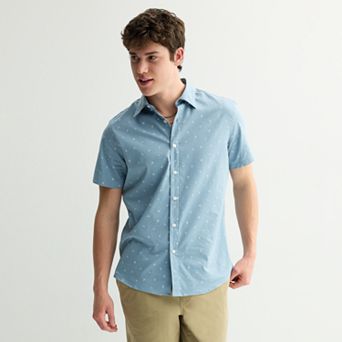 Men's Sonoma Goods For Life® Short Sleeve Performance Shirt