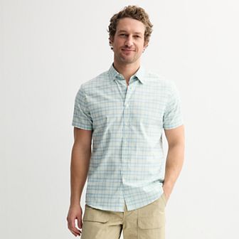 Men's Sonoma Goods For Life® Short Sleeve Performance Shirt