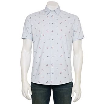 Men's Sonoma Goods For Life® Short Sleeve Performance Shirt