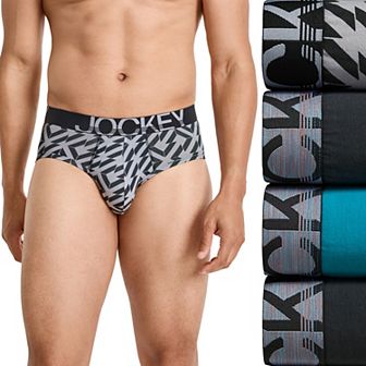 Men's Jockey 4-Pack ActiveStretch™ Briefs