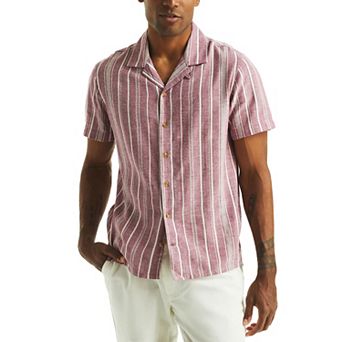 Men's Nautica Printed Short-Sleeve Camp Shirt