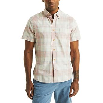 Men's Nautica Printed Short-Sleeve Camp Shirt