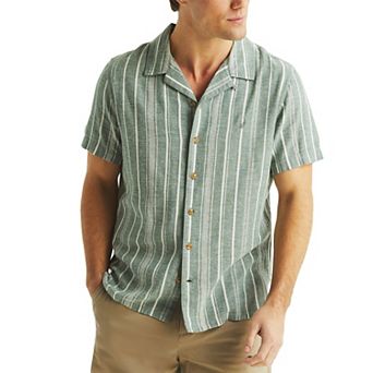 Men's Nautica Printed Short-Sleeve Camp Shirt