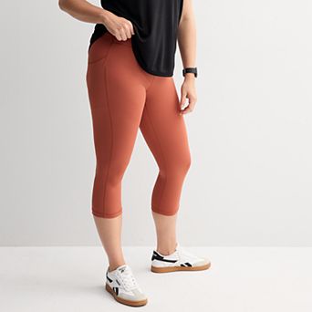 Women's Tek Gear® Ultrastretch Pocket High-Waisted Capri Leggings