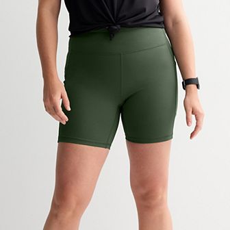 Women's Tek Gear® Ultrastretch 7 in Bike Shorts- XSmall