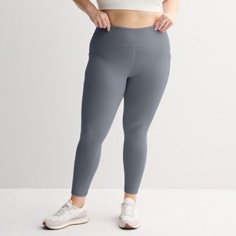 Plus Size Tek Gear® Ultrastretch Pocket High-Waisted Capri Leggings