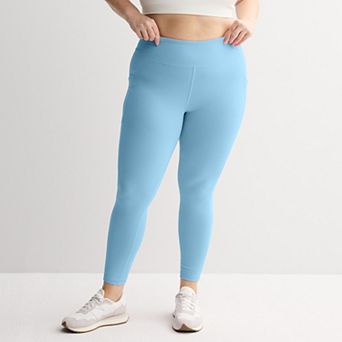 Plus Size Tek Gear® Ultrastretch Pocket High-Waisted Capri Leggings