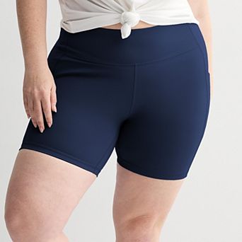 Plus Size Tek Gear® Ultrastretch 7 in Bike Shorts
