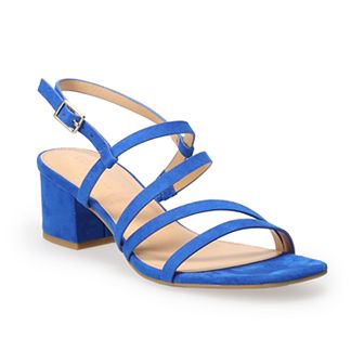 LC Lauren Conrad Emeliah 02 Women's Dress Sandals
