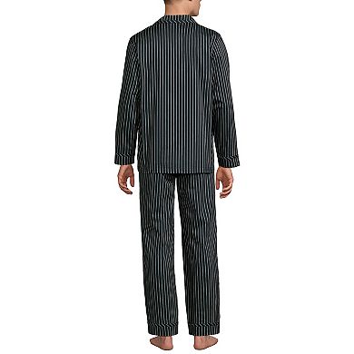 Men's Lands' End Temperature Regulating Pajama Top & Bottom Set