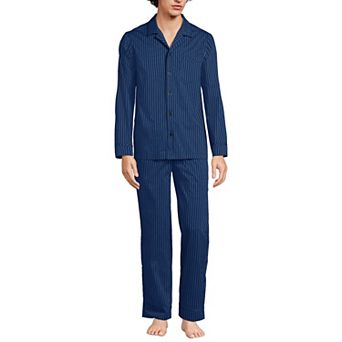 Men's Lands' End Temperature Regulating Pajama Top & Bottom Set