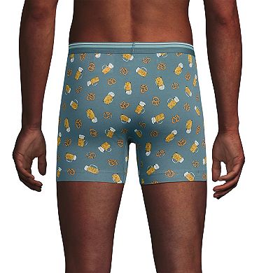 Men's Lands' End Comfort Knit Trunk - 3 Pack