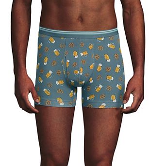 Men's Lands' End Comfort Knit Trunk - 3 Pack