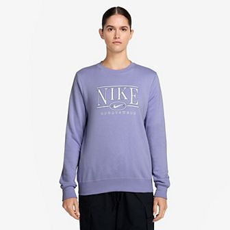 Women's Nike Sportswear Club Fleece Logo Crewneck Sweatshirt