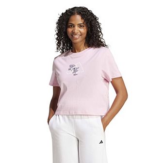 Women's adidas Tech Illustrate Graphic Tee