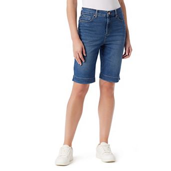 Petite Gloria Vanderbilt Amanda Bermuda Shorts