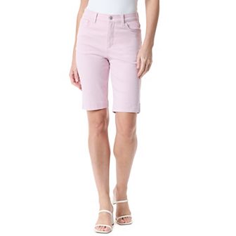 Petite Gloria Vanderbilt Amanda Bermuda Shorts