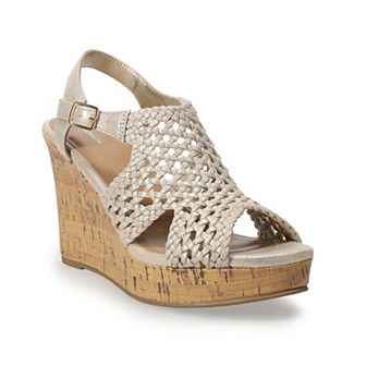 Sonoma Goods For Life® Taffy Women's Wedge Sandals