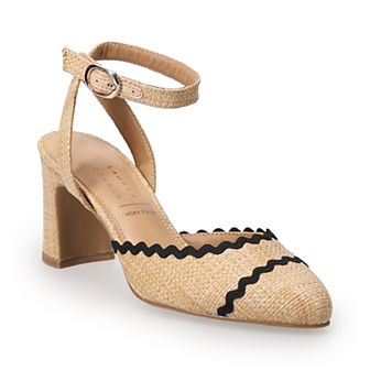 LC Lauren Conrad Batina Two Piece Women's Pump