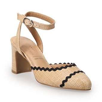 LC Lauren Conrad Batina Two Piece Women's Pump