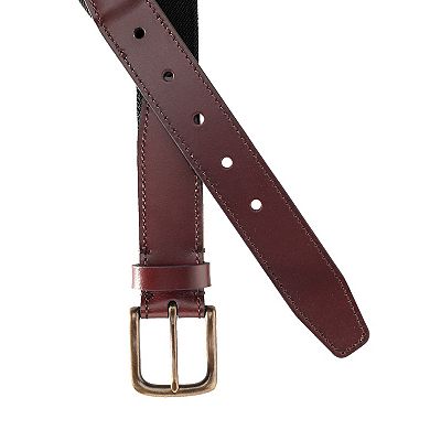 Men's Lands' End Elastic Surcingle Belt