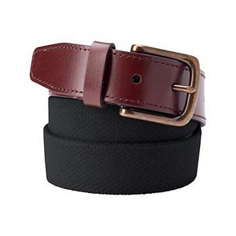 Men's Lands' End Elastic Surcingle Belt