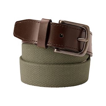 Men's Lands' End Elastic Surcingle Belt