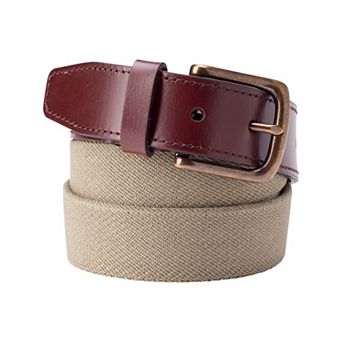 Men's Lands' End Elastic Surcingle Belt
