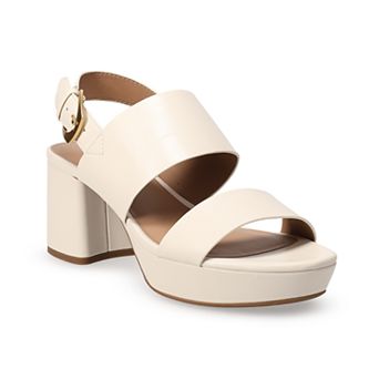 Sonoma Goods For Life® Two-Strap Women's Platform Sandals