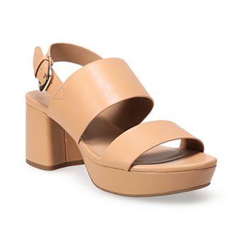Sonoma Goods For Life® Two-Strap Women's Platform Sandals