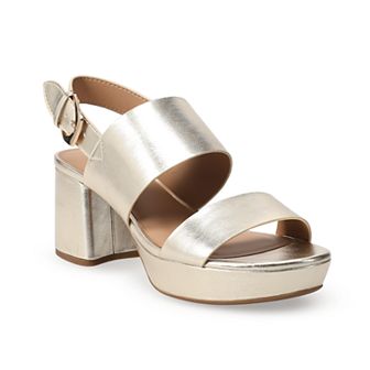 Sonoma Goods For Life® Two-Strap Women's Platform Sandals