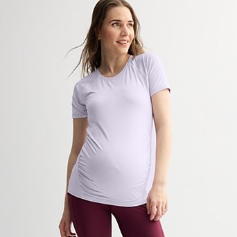 Maternity Tek Gear® Performance Dry Tek Tee