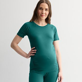 Maternity Tek Gear® Performance Dry Tek Tee