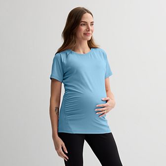 Maternity Tek Gear® Performance Dry Tek Tee