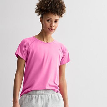 Women's Tek Gear® Essential Core Raglan Tee